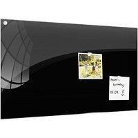 ALLboards Glas-Magnettafel 120,0 x 90,0 cm schwarz ALLboards Glas-Magnettafel 120,0 x 90,0 cm schwarz von ALLboards