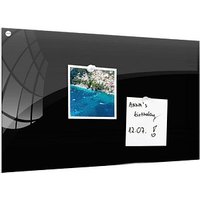 ALLboards Glas-Magnettafel 80,0 x 60,0 cm schwarz ALLboards Glas-Magnettafel 80,0 x 60,0 cm schwarz von ALLboards