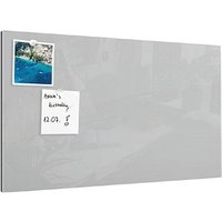 ALLboards Glas-Magnettafel 90,0 x 60,0 cm grau ALLboards Glas-Magnettafel 90,0 x 60,0 cm grau von ALLboards