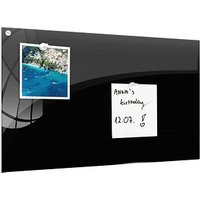 ALLboards Glas-Magnettafel 90,0 x 60,0 cm schwarz ALLboards Glas-Magnettafel 90,0 x 60,0 cm schwarz von ALLboards