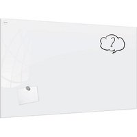 ALLboards Glas-Magnettafel Premium 120,0 x 90,0 cm perlweiß ALLboards Glas-Magnettafel Premium 120,0 x 90,0 cm perlweiß von ALLboards