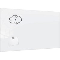 ALLboards Glas-Magnettafel Premium 90,0 x 60,0 cm perlweiß ALLboards Glas-Magnettafel Premium 90,0 x 60,0 cm perlweiß von ALLboards