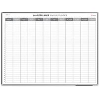 ALLboards Jahresplaner, Monatseinteilung 120,0 x 90,0 cm ALLboards Jahresplaner, Monatseinteilung 120,0 x 90,0 cm von ALLboards