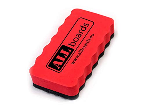 ALLboards Magnet-Schwamm für Whiteboards, Magnetischer Schwamm Trockenreinigung Streifenfrei ALLboards Magnet-Schwamm für Whiteboards, Magnetischer Schwamm Trockenreinigung Streifenfrei von ALLboards