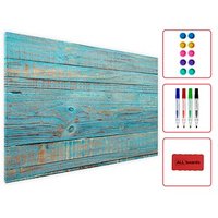 ALLboards Magnettafel 90,0 x 60,0 cm Blaues Brett ALLboards Magnettafel 90,0 x 60,0 cm Blaues Brett von ALLboards