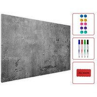 ALLboards Magnettafel 90,0 x 60,0 cm Betonmauer ALLboards Magnettafel 90,0 x 60,0 cm Betonmauer von ALLboards