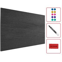 ALLboards Magnettafel 90,0 x 60,0 cm Graues Holz ALLboards Magnettafel 90,0 x 60,0 cm Graues Holz von ALLboards