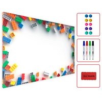 ALLboards Magnettafel 90,0 x 60,0 cm Bausteine ALLboards Magnettafel 90,0 x 60,0 cm Bausteine von ALLboards