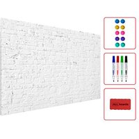 ALLboards Magnettafel 90,0 x 60,0 cm Ziegel ALLboards Magnettafel 90,0 x 60,0 cm Ziegel von ALLboards