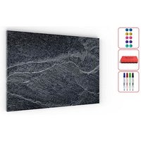 ALLboards Magnettafel 90,0 x 60,0 cm Dark Stone ALLboards Magnettafel 90,0 x 60,0 cm Dark Stone von ALLboards
