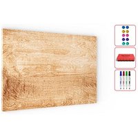 ALLboards Magnettafel 90,0 x 60,0 cm Holz ALLboards Magnettafel 90,0 x 60,0 cm Holz von ALLboards