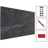 ALLboards Magnettafel 60,0 x 40,0 cm Marmor schwarz ALLboards Magnettafel 60,0 x 40,0 cm Marmor schwarz von ALLboards