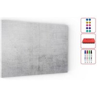 ALLboards Magnettafel 60,0 x 40,0 cm Zement ALLboards Magnettafel 60,0 x 40,0 cm Zement von ALLboards