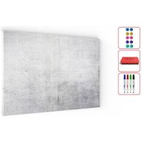 ALLboards Magnettafel 90,0 x 60,0 cm Zement ALLboards Magnettafel 90,0 x 60,0 cm Zement von ALLboards
