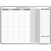 ALLboards Monatsplaner, Tageseinteilung 120,0 x 90,0 cm ALLboards Monatsplaner, Tageseinteilung 120,0 x 90,0 cm von ALLboards