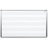 ALLboards Whiteboard 5-zeilig 120,0 x 90,0 cm weiß lackierter Stahl ALLboards Whiteboard 5-zeilig 120,0 x 90,0 cm weiß lackierter Stahl von ALLboards
