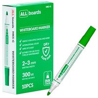 ALLboards Whiteboard-Marker-Set grün 2,0 - 3,0 mm, 10 St. ALLboards Whiteboard-Marker-Set grün 2,0 - 3,0 mm, 10 St. von ALLboards