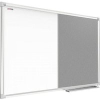 ALLboards Whiteboard-Pinnwand 120,0 x 90,0 cm Textil weiß ALLboards Whiteboard-Pinnwand 120,0 x 90,0 cm Textil weiß von ALLboards