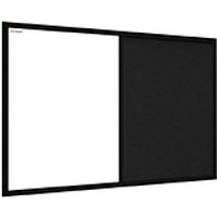 ALLboards Whiteboard-Pinnwand 60,0 x 40,0 cm Textil schwarz ALLboards Whiteboard-Pinnwand 60,0 x 40,0 cm Textil schwarz von ALLboards