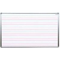 ALLboards Whiteboard liniert 120,0 x 90,0 cm weiß lackierter Stahl ALLboards Whiteboard liniert 120,0 x 90,0 cm weiß lackierter Stahl von ALLboards