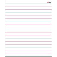 ALLboards magnetische Whiteboardfolie Dreizeilig liniert 80,0 x 95,0 cm, 1 St. ALLboards magnetische Whiteboardfolie Dreizeilig liniert 80,0 x 95,0 cm, 1 St. von ALLboards