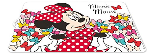 0428 Tischset Disney Minnie Baby, Minnie Maus, Maße: 43 x 29 cm, Produkt aus Kunststoff, wiederverwendbar, BPA-frei. von ALMACENESADAN