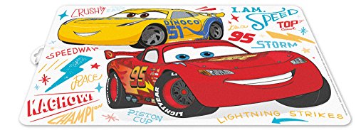 0430, Tischset Cars Baby, Maße 43 x 29 cm, Produkt aus Kunststoff, wiederverwendbar, BPA-frei. 0430, Tischset Cars Baby, Maße 43 x 29 cm, Produkt aus Kunststoff, wiederverwendbar, BPA-frei. von ALMACENESADAN