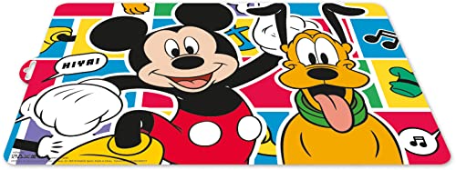 2332; Linsen-Tischset Mickey aus Kunststoff, Maße: 43 x 29 cm 2332; Linsen-Tischset Mickey aus Kunststoff, Maße: 43 x 29 cm von ALMACENESADAN