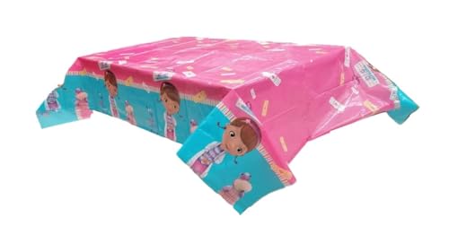 4740, Pack Party Doktor, MC Stuffins; Tischdecke Party 120 x 180 cm und Happy Birthday Girlande ca. 2,40 m 4740, Pack Party Doktor, MC Stuffins; Tischdecke Party 120 x 180 cm und Happy Birthday Girlande ca. 2,40 m von ALMACENESADAN
