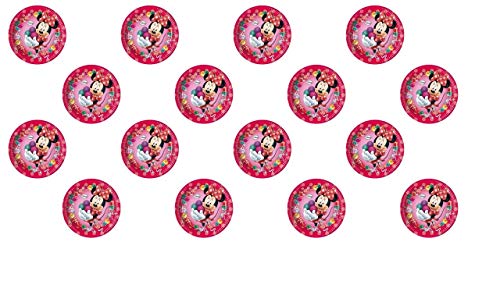 ALMACENESADAN, 0772, Party- und Geburtstagspackung Dinsey Minnie Maus, 16 Teller Minnie Maus ALMACENESADAN, 0772, Party- und Geburtstagspackung Dinsey Minnie Maus, 16 Teller Minnie Maus von ALMACENESADAN