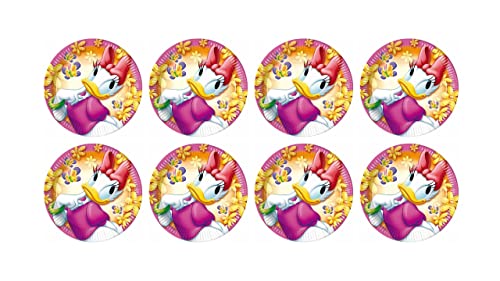 ALMACENESADAN, 5150 Geburtstagsparty-Set, 8 Pappteller, 19,5 cm, Lizenzprodukt (Deasy) von ALMACENESADAN