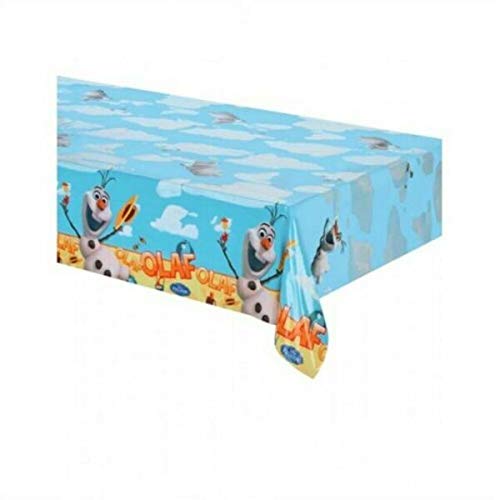 ALMACENESADAN, 5162, Geburtstagsparty-Set, Tischdecke, 120 x 180 cm, Lizenz (Olaf) von ALMACENESADAN