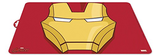 ALMACENESADAN 0404, Tischset Character Iron Man; Maße 43 x 29 cm; Produkt aus wiederverwendbarem Kunststoff; BPA-frei. ALMACENESADAN 0404, Tischset Character Iron Man; Maße 43 x 29 cm; Produkt aus wiederverwendbarem Kunststoff; BPA-frei. von ALMACENESADAN