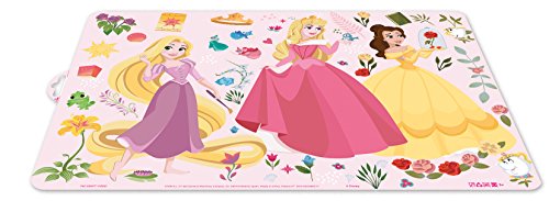 0429 Tischset für Baby; Disney Prinzessinnen; Maße 43 x 29 cm; Produkt aus wiederverwendbarem Kunststoff, BPA-frei. 0429 Tischset für Baby; Disney Prinzessinnen; Maße 43 x 29 cm; Produkt aus wiederverwendbarem Kunststoff, BPA-frei. von ALMACENESADAN