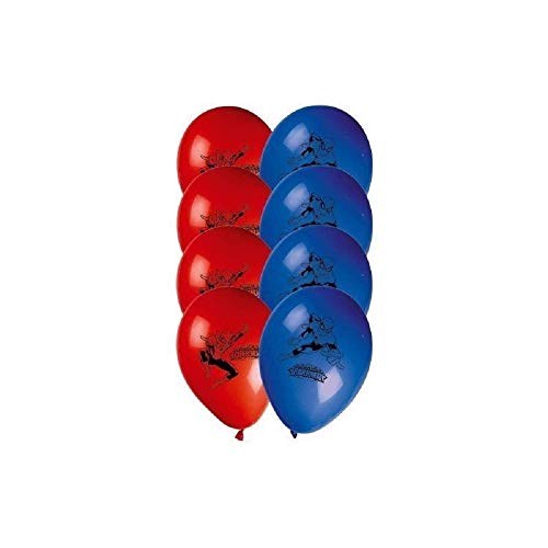 ALMACENESADAN 0683 Spiderman-Luftballons, 8 Stück, für Partys und Geburtstage. von ALMACENESADAN