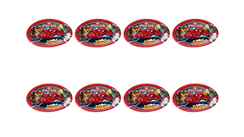 ALMACENESADAN 0839 - Spiderman Vignette bunt Party Geburtstag 8er Pack Teller 20 cm ALMACENESADAN 0839 - Spiderman Vignette bunt Party Geburtstag 8er Pack Teller 20 cm von ALMACENESADAN