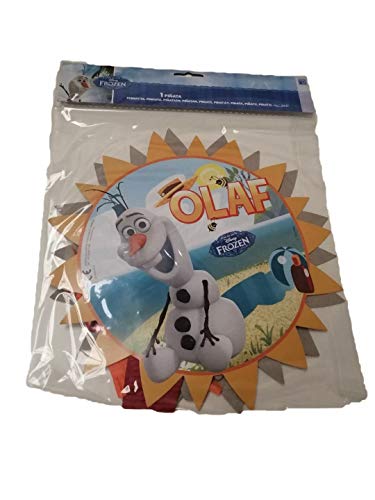 ALMACENESADAN 2269; Piñata Disney Frozen; Maße 30 x 20 x 20 cm; Produkt aus Karton von ALMACENESADAN