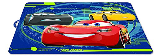 2347 Cars Linsen-Tischset, aus Kunststoff, BPA-frei, Maße 47 x 33 cm 2347 Cars Linsen-Tischset, aus Kunststoff, BPA-frei, Maße 47 x 33 cm von ALMACENESADAN