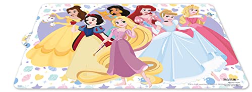 ALMACENESADAN 2459; Disney Prinzessinnen Adventure; Maße 43 x 29 cm; Produkt aus Kunststoff; BPA-frei von ALMACENESADAN