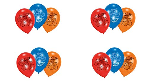 ALMACENESADAN 2489; Packung mit 12 Luftballons; ideal für Partys und Geburtstage von ALMACENESADAN