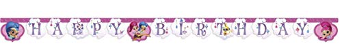ALMACENESADAN 2590; Happy Birthday Girlande Shimmer and Shine; ideal zur Dekoration von Partys und Geburtstagen; Maße ca. 2 m ALMACENESADAN 2590; Happy Birthday Girlande Shimmer and Shine; ideal zur Dekoration von Partys und Geburtstagen; Maße ca. 2 m von ALMACENESADAN