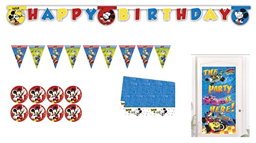 ALMACENESADAN 8435510346713 4671 Party-Pack Miceky Mouse für 8 Jungen und Mädchen ALMACENESADAN 8435510346713 4671 Party-Pack Miceky Mouse für 8 Jungen und Mädchen von ALMACENESADAN