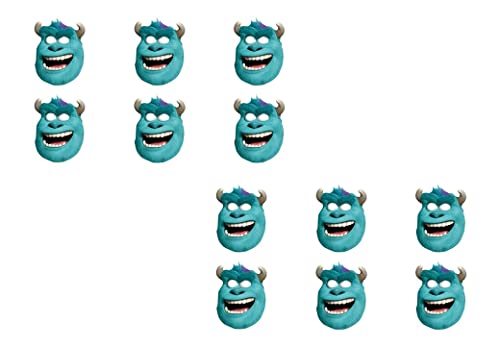 ALMACENESADAN 8435510348892, 4889 Disney Monster SA Party-Pack bestehend aus 12 Kindergesichtsmasken, ideal für Partys und Geburtstage ALMACENESADAN 8435510348892, 4889 Disney Monster SA Party-Pack bestehend aus 12 Kindergesichtsmasken, ideal für Partys und Geburtstage von ALMACENESADAN
