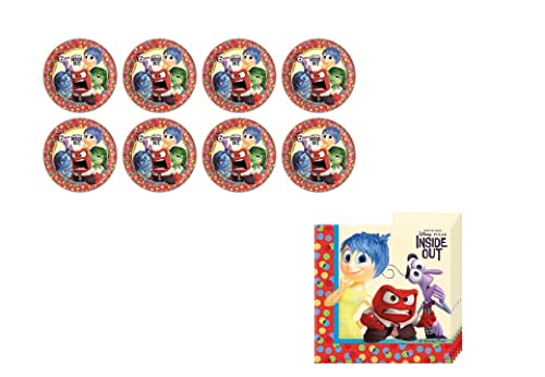 ALMACENESADAN 8435510348908, 4890 Party-Set Disney in Seitenausgang, von links, bestehend aus 20 Papierservietten 33 x 33 cm und 8 Pappteller 23 cm, ideal für Partys und Geburtstage ALMACENESADAN 8435510348908, 4890 Party-Set Disney in Seitenausgang, von links, bestehend aus 20 Papierservietten 33 x 33 cm und 8 Pappteller 23 cm, ideal für Partys und Geburtstage von ALMACENESADAN
