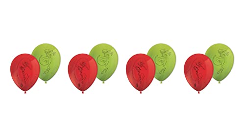 ALMACENESADAN Lady Bug, 8 Luftballons, Dekoration für Partys und Geburtstage, von ALMACENESADAN