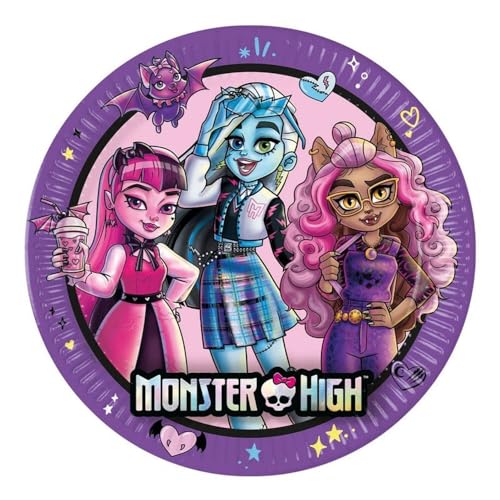 ALMACENESADAN Partyteller Monster High 23 cm von ALMACENESADAN