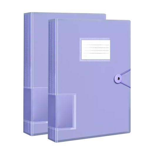 2 Stück Sichtbuchordner, Präsentationsordner for Dokumente und Projekte mit 60 Fächern, A4-Dateiordner 2 Stück Sichtbuchordner, Präsentationsordner for Dokumente und Projekte mit 60 Fächern, A4-Dateiordner von ALMLNLL
