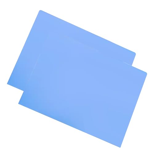 A3 Portfolio-Buchordner, Sichtbuch, 2-teiliger Sichtbuch-Projektordner mit 40 Taschen, individuelle Präsentationsmappen/Blau(Blue) von ALMLNLL