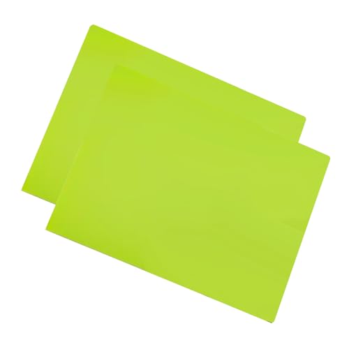 A3 Portfolio-Buchordner, Sichtbuch, 2-teiliger Sichtbuch-Projektordner mit 40 Taschen, individuelle Präsentationsmappen/Blau(Green) von ALMLNLL