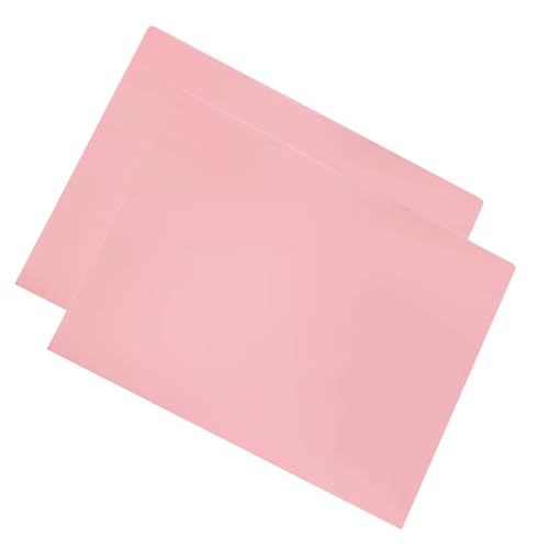A3 Portfolio-Buchordner, Sichtbuch, 2-teiliger Sichtbuch-Projektordner mit 40 Taschen, individuelle Präsentationsmappen/Blau(Pink) von ALMLNLL